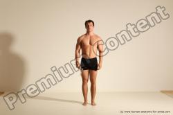 Fighting reference poses of Zdenek